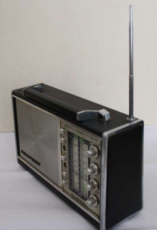 Tempest *Clubman* Portable Radio-350mm across.