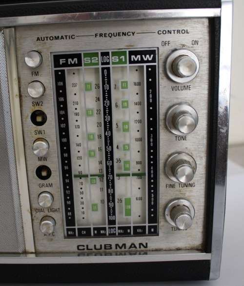 Tempest *Clubman* Portable Radio-350mm across.