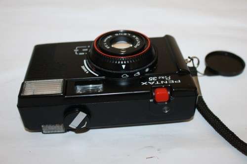 Pentax "Pino-35"..Pentax f3.8 38mm Lens-Shutter Fires-As per photos