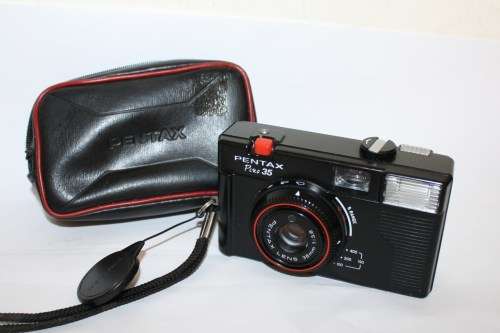 Pentax "Pino-35"..Pentax f3.8 38mm Lens-Shutter Fires-As per photos