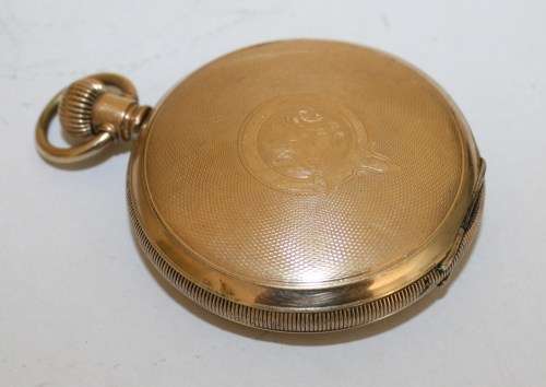 Elgin Hunter Case Gold Plated-1924-Grade 292-Size 16s-7 Jewels-No-27827132.