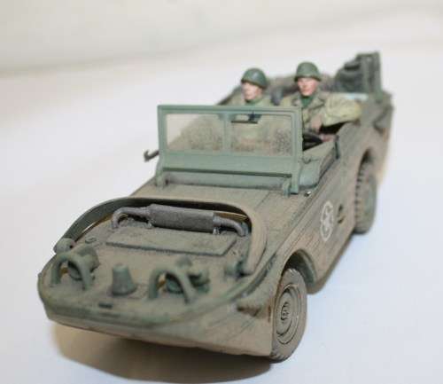 Unimax General Purpose Amphibious U.S.Army Vehicle-Normandy-1944