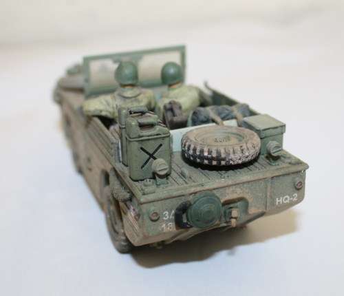 Unimax General Purpose Amphibious U.S.Army Vehicle-Normandy-1944