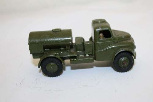 Dinky Army Water Tanker-No 643-Refurbished-As per photos