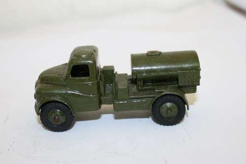 Dinky Army Water Tanker-No 643-Refurbished-As per photos