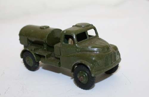 Dinky Army Water Tanker-No 643-Refurbished-As per photos
