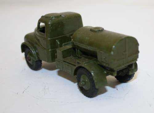 Dinky Army Water Tanker-No 643-Refurbished-As per photos