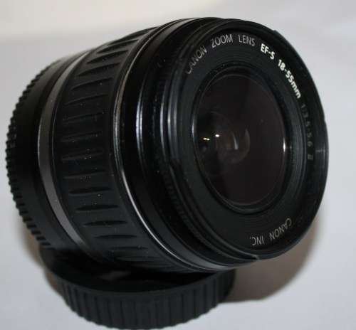Canon Zoom Lens EF-S....18-55mm 1:3.5-5.6 ii Lens Only fo EOS Canon Digital Camers.