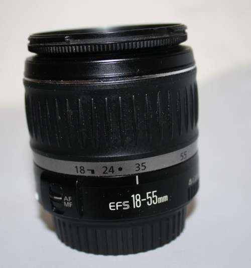Canon Zoom Lens EF-S....18-55mm 1:3.5-5.6 ii Lens Only fo EOS Canon Digital Camers.