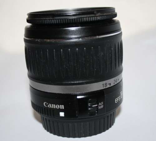 Canon Zoom Lens EF-S....18-55mm 1:3.5-5.6 ii Lens Only fo EOS Canon Digital Camers.