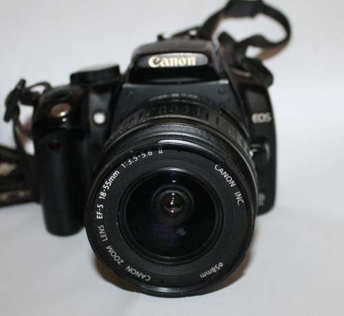Canon *EOS* 350D..Canon Zoom Ef-S..18-55mm 1:3.5-5.6 ii Lens.AF/Mf.