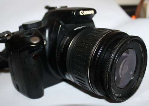 Canon *EOS* 350D..Canon Zoom Ef-S..18-55mm 1:3.5-5.6 ii Lens.AF/Mf.