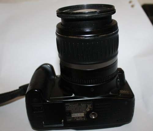 Canon *EOS* 350D..Canon Zoom Ef-S..18-55mm 1:3.5-5.6 ii Lens.AF/Mf.