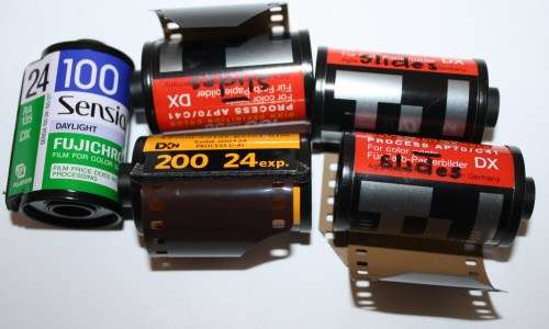 Fujichrome/Kodak/Agfa Films*Dated*-Three-Slides-As per photos.
