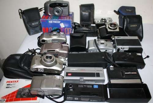*Pentax/Minolta/Ricoh* plus More *Combo* As per Photos..Not Tested