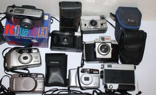 *Pentax/Minolta/Ricoh* plus More *Combo* As per Photos..Not Tested