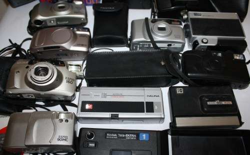 *Pentax/Minolta/Ricoh* plus More *Combo* As per Photos..Not Tested