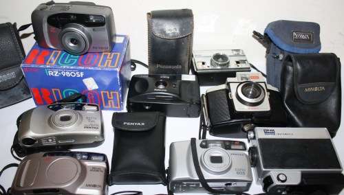 *Pentax/Minolta/Ricoh* plus More *Combo* As per Photos..Not Tested