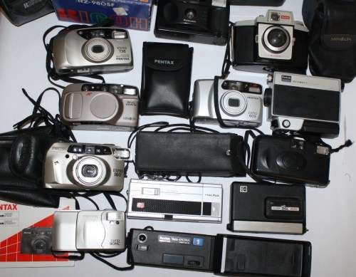 *Pentax/Minolta/Ricoh* plus More *Combo* As per Photos..Not Tested
