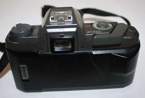 Pentax P30t-Winder Stuck-'Marks' in View Finder-For Repair..As per Photos