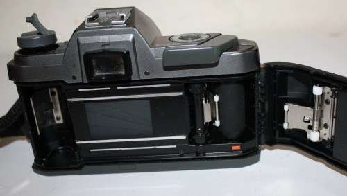 Pentax P30t-Winder Stuck-'Marks' in View Finder-For Repair..As per Photos