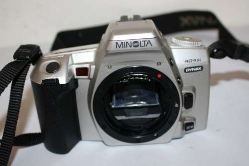 Minolta *404 si Dynax*-Body-Not Tested..As per photos