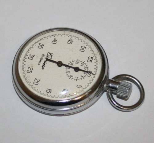 *Corsar 15 Jewels* Stopwatch-"Over Wound"....Good Cosmetic Condition...As per photos
