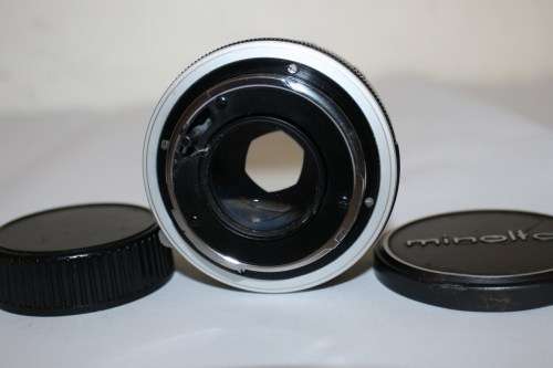 Minolta *Auto Rokkor-PF* f 1.8 55mm.....Fantastic Lens..Clean.