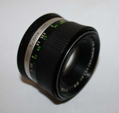 *Auto Mamiya/Sekor-ES* f1.8 55mm Lens..Clean..Fantastic Condition