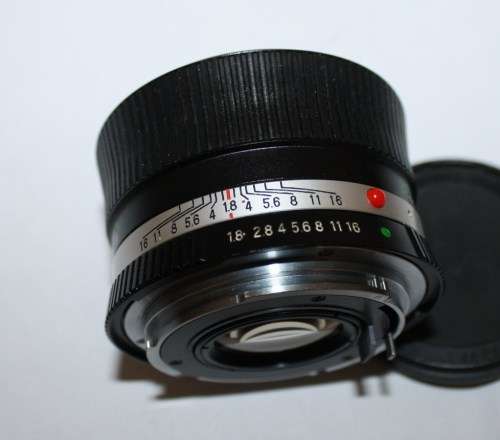 *Auto Mamiya/Sekor-ES* f1.8 55mm Lens..Clean..Fantastic Condition