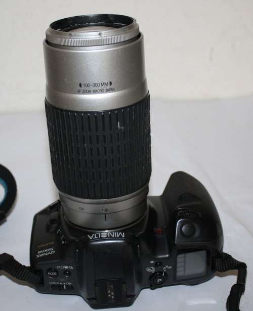 Minolta 500si*Super* with *Cosina*100-300mm Macro 5.6-6.7 Lens.