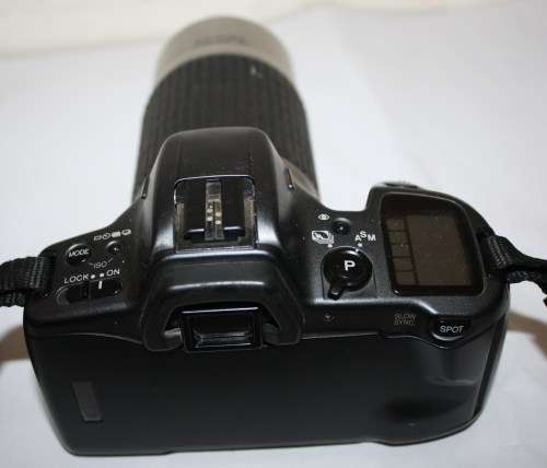 Minolta 500si*Super* with *Cosina*100-300mm Macro 5.6-6.7 Lens.