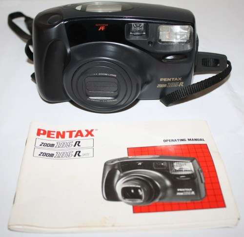 Pentax *Zoom 105 R* with Instructions