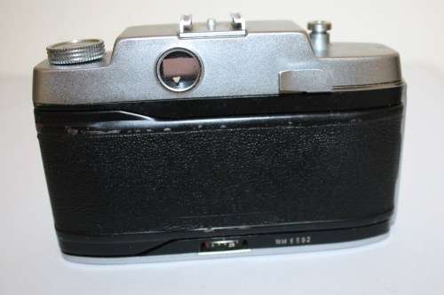 Agfa *Silette Pronto* 35mm Camera with Original Leather Bag and Lens Cap..Working
