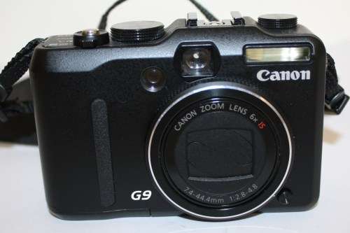 Canon *Power Shot G9*..12.1 Mp..Canon Zoom Lens 6x 'Is'7.4-44.4mm/2.8-4.8..Excellent Condition
