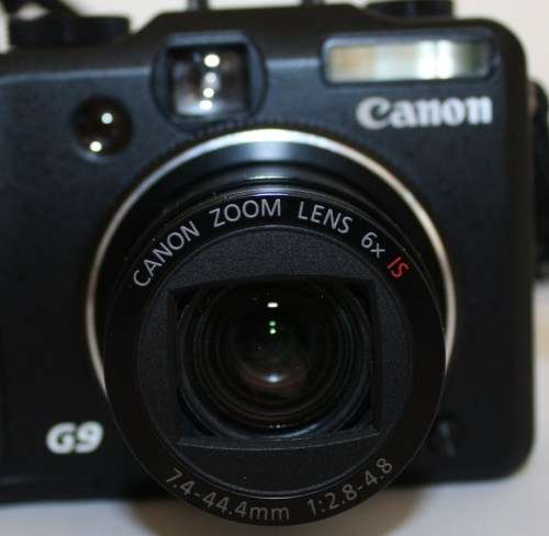 Canon *Power Shot G9*..12.1 Mp..Canon Zoom Lens 6x 'Is'7.4-44.4mm/2.8-4.8..Excellent Condition