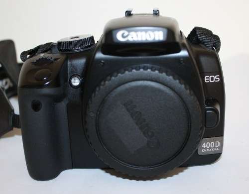 Canon *400 D* S.L.R. Digital Camera..10.1 MP. -Excellent Condition...Body Only