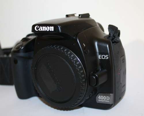 Canon *400 D* S.L.R. Digital Camera..10.1 MP. -Excellent Condition...Body Only