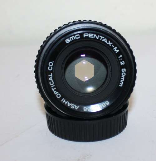 Pentax *K 1000* 35mm S.L.R. Camera..Auto 28mm Macro CCT f2.8 CPC Lens..Including Pentax-M f1.2 50mm