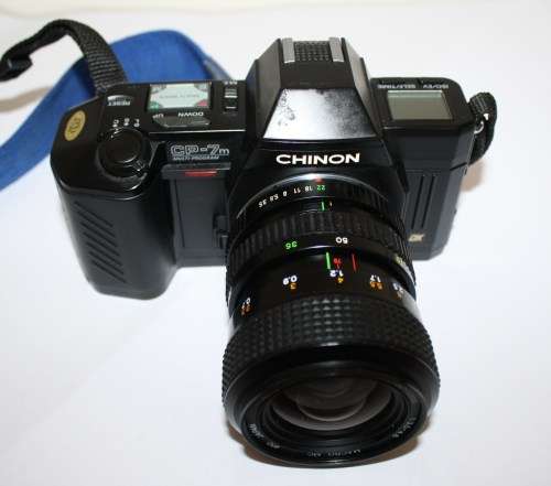 Chinon *CP-7 Multi-Program* 35mm S.L.R. Camera..Many Features....Excellent Condition.