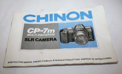 Chinon *CP-7 Multi-Program* 35mm S.L.R. Camera..Many Features....Excellent Condition.