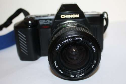 Chinon *CP-7 Multi-Program* 35mm S.L.R. Camera..Many Features....Excellent Condition.