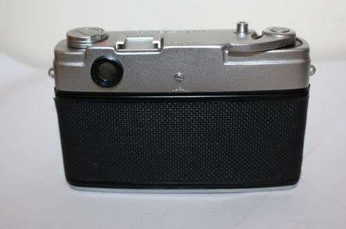 Yashica *J* 35mm Camera....Shutter Fires...Good Cosmetic Condition