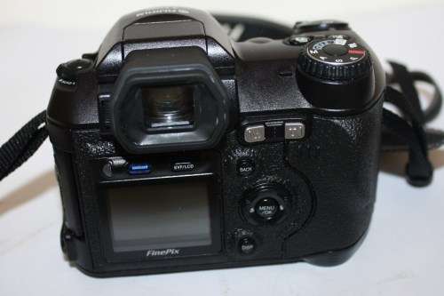 Fujifilm *Fine Pix*Digital Camera...Switches On..No CF Card....As per Photos