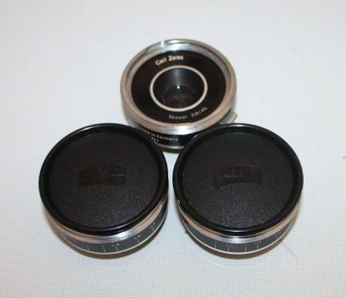 Carl Zeiss *Tessar 1:2,8 f=45mm Lenes..Three Lenses