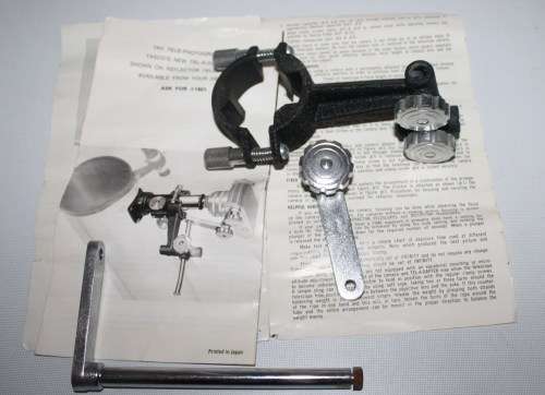 Tasco Camera Adapter for Telescope..As per Photos/Instruction Sheet..What you see is what you get.