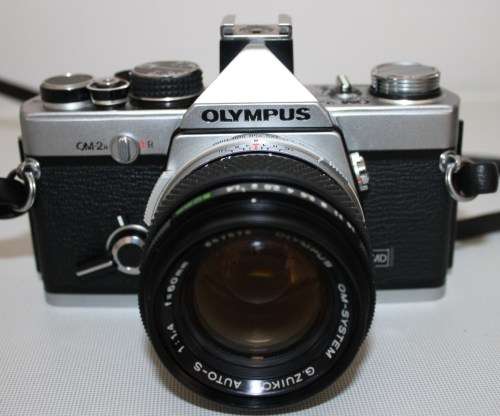 ** Olympus OM-2-N** 35mm S.L.R. Camera with Zuiko f1.4 50mm Lens. Excellent Condition.