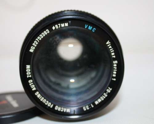 **Vivitar Series I**Macro Focusing Auto Zoom 70-210mm 1:3.5.