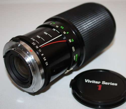 Vivitar **SeriesI ** 70-210mm 1:3.5 Macro Focusing Zoom..Lens Clean