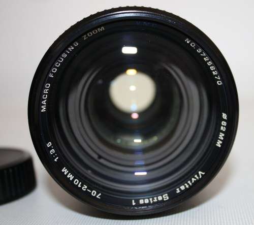 Vivitar **SeriesI ** 70-210mm 1:3.5 Macro Focusing Zoom..Lens Clean